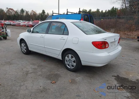 2008 Toyota Corolla Le from USA, damaged, VIN 2T1BR32E68C921486